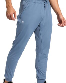 G Gradual Men’s Sweatpants with Zipper Pockets Athletic Pants Traning Track Pants Joggers for Men Soccer, Running, Workout
