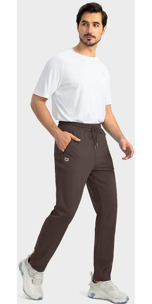G Gradual Men's Sweatpants with Zipper Pockets Tapered Joggers for Men Athletic Pants for Workout, Jogging, Running - Image 6