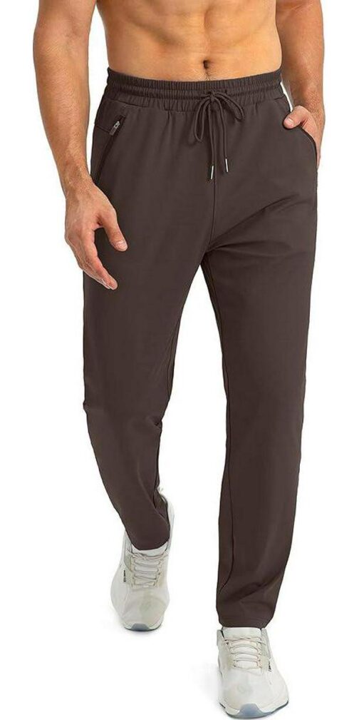 G Gradual Men's Sweatpants with Zipper Pockets Tapered Joggers for Men Athletic Pants for Workout, Jogging, Running - Image 2