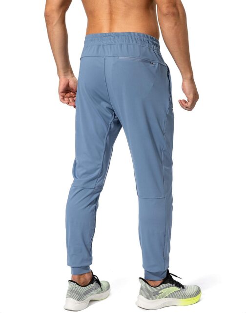G Gradual Men's Sweatpants with Zipper Pockets Athletic Pants Traning Track Pants Joggers for Men Soccer, Running, Workout - Image 4
