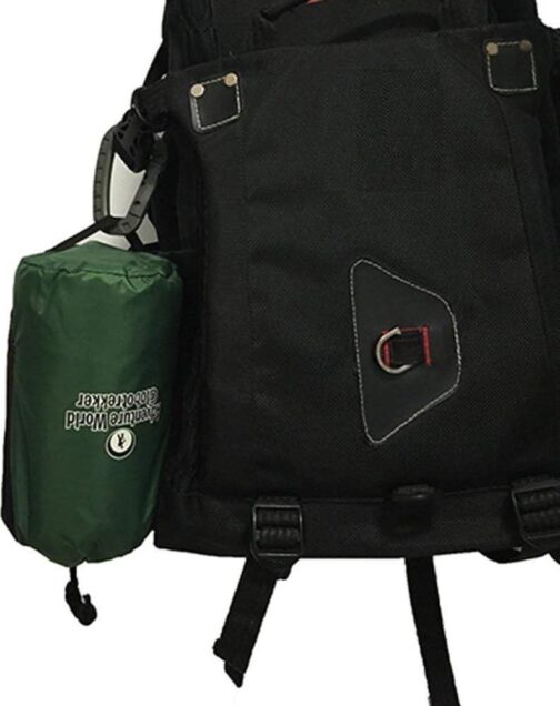 Globotrekker Lightweight Backpack Poncho (Multiple Color Options Available) - Image 7