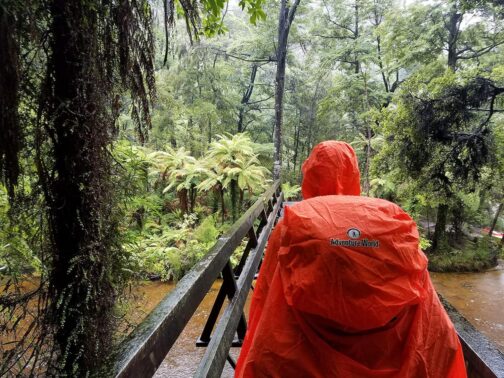Globotrekker Lightweight Backpack Poncho (Multiple Color Options Available) - Image 5