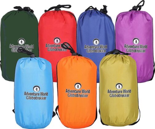Globotrekker Lightweight Backpack Poncho (Multiple Color Options Available) - Image 8