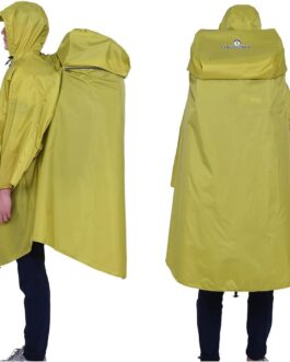 Globotrekker Lightweight Backpack Poncho (Multiple Color Options Available)