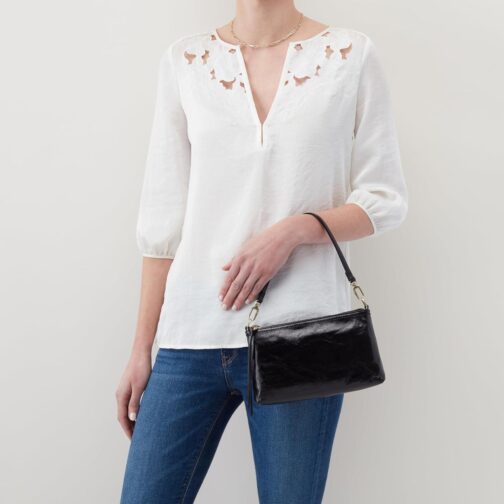 HOBO Womens Leather Crossbody Bag - Image 4