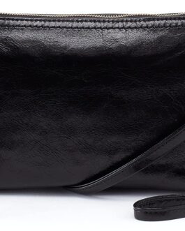 HOBO Womens Leather Crossbody Bag