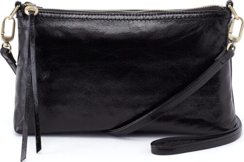 HOBO Womens Leather Crossbody Bag