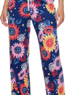 HUE womens Sleep and Lounge Pajama Separates, Late Summer and Fall Collection