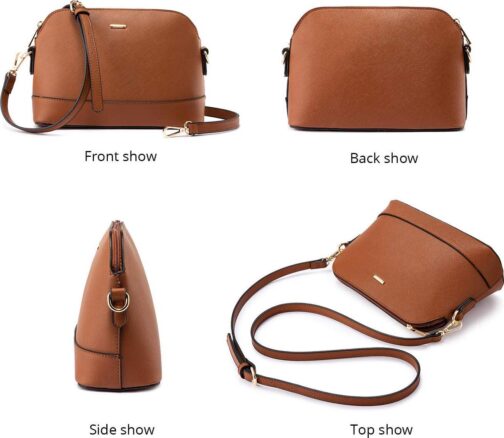 Handbags for Women Shoulder Bags Tote Satchel Hobo 3pcs Purse Set - Image 7