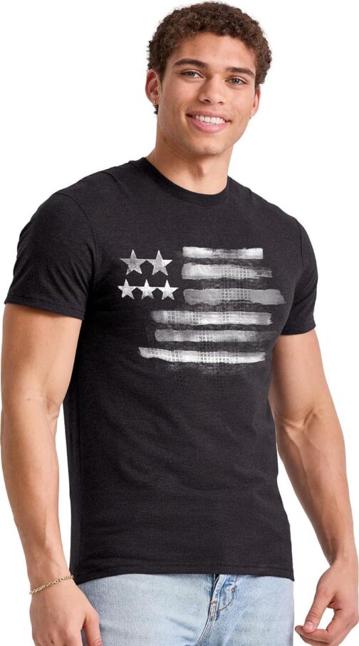 Hanes Men s Short Sleeve Graphic T-shirt Collection
