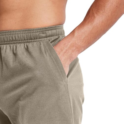 Hanes Mens Originals Cotton Shorts With Pockets, Pull-On Jersey Gym Shorts, 7 - Image 4