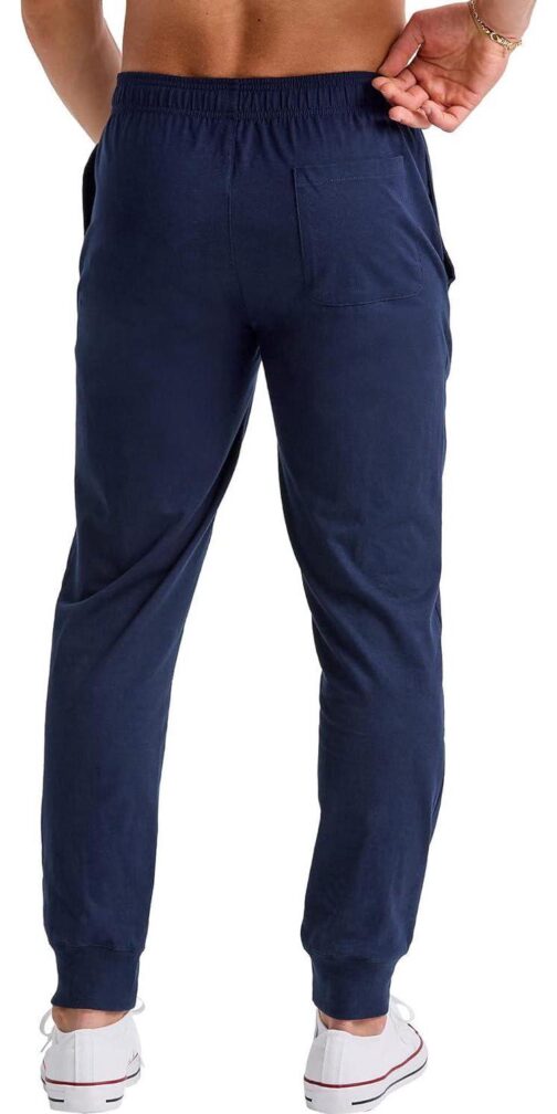 Hanes Originals Cotton Joggers, Jersey Sweatpants for Men with Pockets, 30  Inseam - Image 2