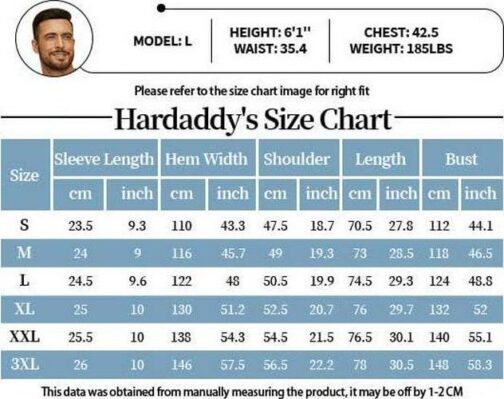 Hardaddy Mens Hawaiian Shirt Palm Leaf Tropical Floral Shirt Short Sleeve Button Down Shirts Summer Beach Camp Collar - Image 6