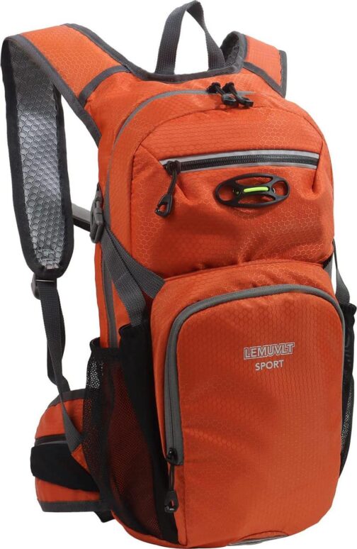 Hiking Daypack Waterproof Biking Backpack 15L Lightweight Durable Backpack for Ski Snowboarding Running MTB Cycling - Image 8