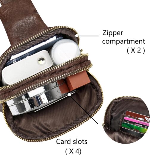 INICAT Travel Small Sling Bag Crossbody Bags Gifts for Women - Image 4