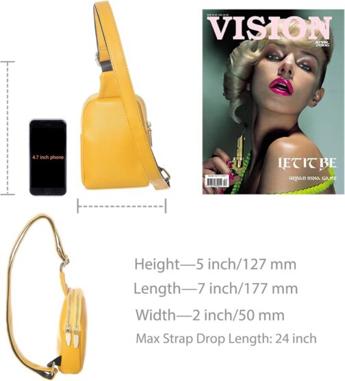 INICAT Travel Small Sling Bag Crossbody Bags Gifts for Women - Image 8