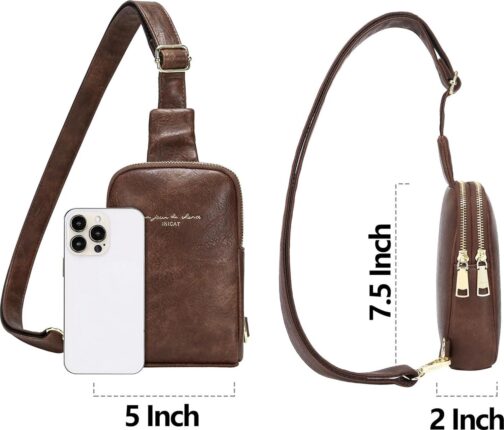 INICAT Travel Small Sling Bag Crossbody Bags Gifts for Women - Image 6