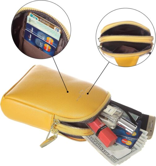 INICAT Travel Small Sling Bag Crossbody Bags Gifts for Women - Image 4