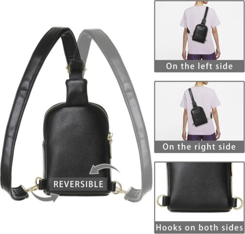 INICAT Travel Small Sling Bag Crossbody Bags Gifts for Women - Image 7