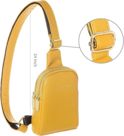INICAT Travel Small Sling Bag Crossbody Bags Gifts for Women - Image 6