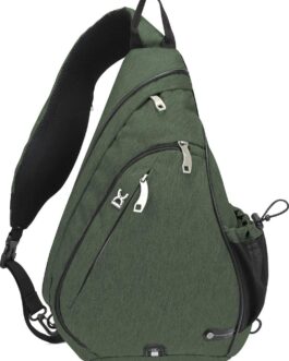 INOXTO Sling Bag, Multipurpose Crossbody Shoulder Bag for Men and Women