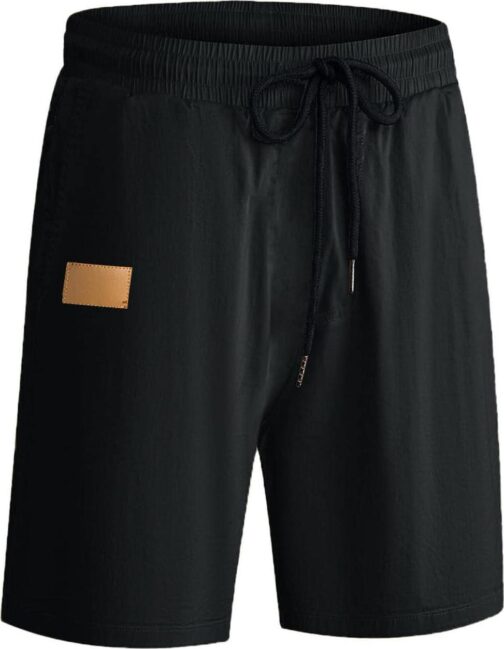 JMIERR Mens Casual Shorts - Cotton Drawstring Summer Beach Stretch Twill Chino Golf Shorts with Pockets - Image 8