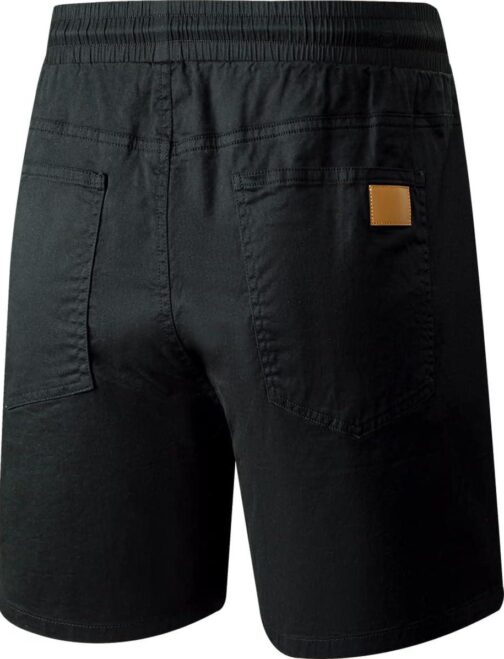 JMIERR Mens Casual Shorts - Cotton Drawstring Summer Beach Stretch Twill Chino Golf Shorts with Pockets - Image 9