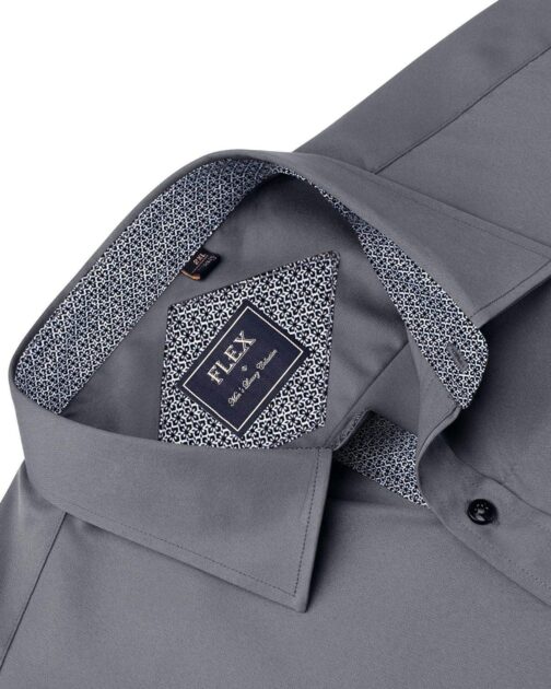 J.VER Men's Casual Long Sleeve Stretch Dress Shirt Wrinkle-Free Regular Fit Button Down Shirts - Image 5