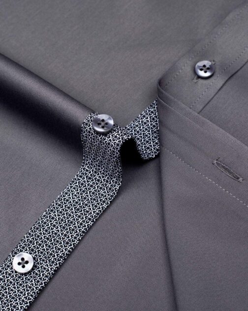 J.VER Men's Casual Long Sleeve Stretch Dress Shirt Wrinkle-Free Regular Fit Button Down Shirts - Image 7
