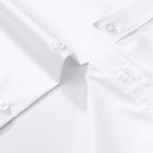 J.VER Men's Dress Shirts Solid Long Sleeve Stretch Wrinkle-Free Formal Shirt Business Casual Button Down Shirts - Image 5