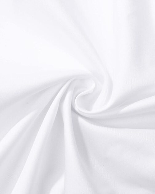J.VER Men's Dress Shirts Solid Long Sleeve Stretch Wrinkle-Free Formal Shirt Business Casual Button Down Shirts - Image 4