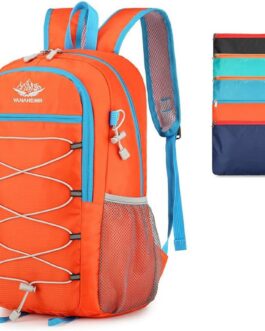 Jahomie Hiking Backpack 20L Lightweight Packable Daypack for Men Women Waterproof Outdoor Foldable Travel Daypack