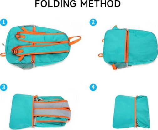Jahomie Hiking Backpack 20L Lightweight Packable Daypack for Men Women Waterproof Outdoor Foldable Travel Daypack - Image 5