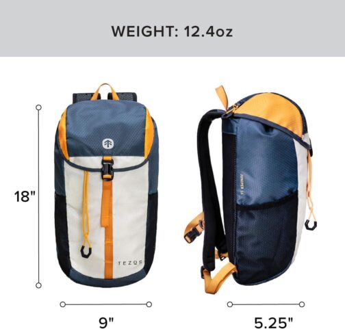 Juniper Daypack, Lightweight Hiking Backpack and Hydration Pack for Camping, Travel, Biking, and The Outdoors, 16 Liter - Image 2