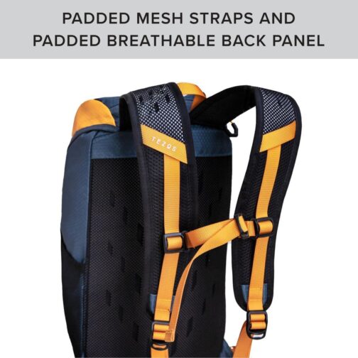Juniper Daypack, Lightweight Hiking Backpack and Hydration Pack for Camping, Travel, Biking, and The Outdoors, 16 Liter - Image 5