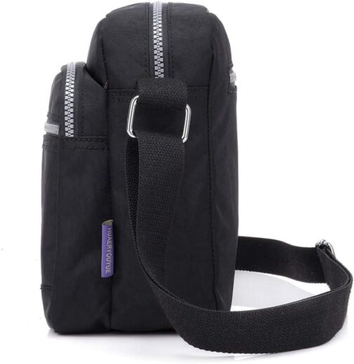 KARRESLY Casual Nylon Purse Handbag Crossbody Bag Waterproof Shoulder Bag for Women - Image 2