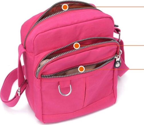 KARRESLY Casual Nylon Purse Handbag Crossbody Bag Waterproof Shoulder Bag for Women - Image 5