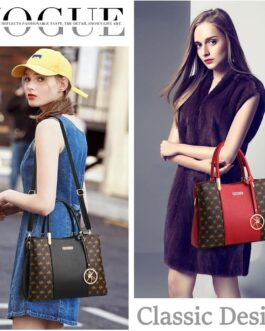 KURGOOL Women Purses and Handbags Top Handle Satchel Shoulder Bags Messenger Tote Bag for Ladie