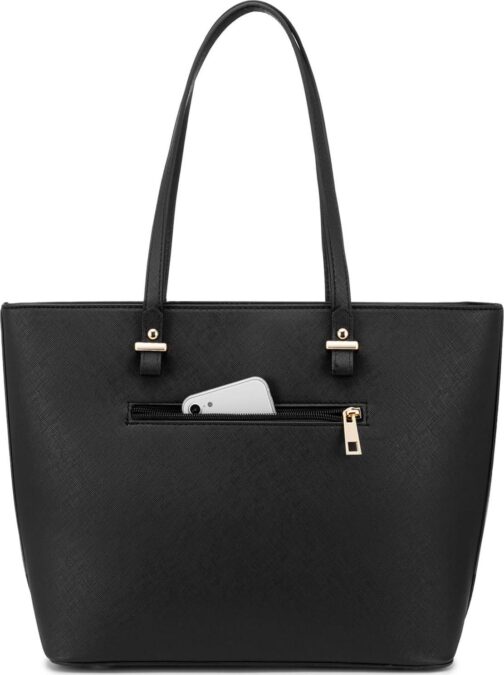 LOVEVOOK Purse for Women Fashion Tote Bag Shoulder Handbags Top Handle Satchel Bags with External Pocket