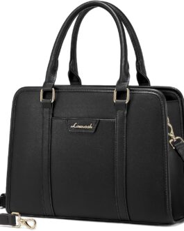 LOVEVOOK Purses and Handbags for Women, PU Leather Tote Top Handle Satchel Shoulder Bags for Shopping, Work, Date
