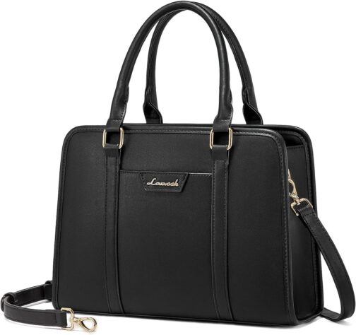 LOVEVOOK Purses and Handbags for Women, PU Leather Tote Top Handle Satchel Shoulder Bags for Shopping, Work, Date