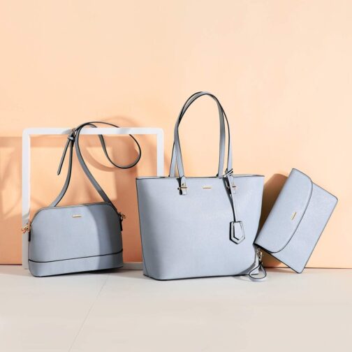 LOVEVOOK Purses for Women Fashion Handbag Set Tote Bags Shoulder Bag Top Handle Satchel Bags - Image 3