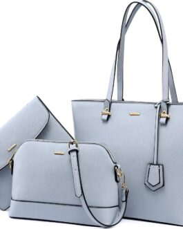 LOVEVOOK Purses for Women Fashion Handbag Set Tote Bags Shoulder Bag Top Handle Satchel Bags