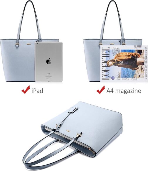 LOVEVOOK Purses for Women Fashion Handbag Set Tote Bags Shoulder Bag Top Handle Satchel Bags - Image 6
