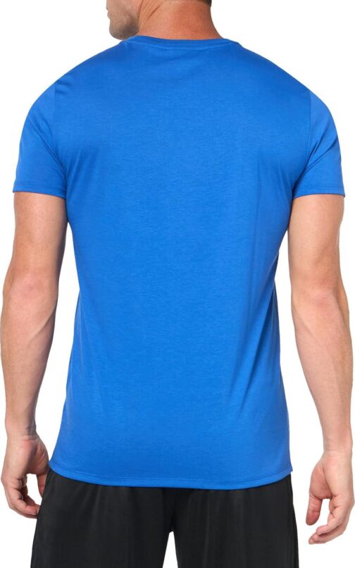 Lacoste Mens Short Sleeve Crew Neck Pima Cotton Jersey T-Shirt - Image 3
