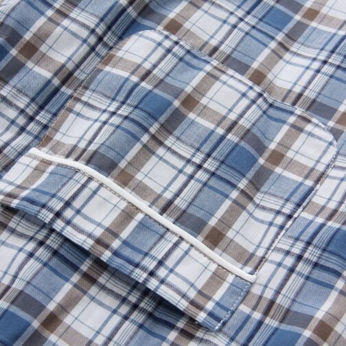 Latuza Men's Cotton Woven Short Sleepwear Pajama Set - Image 5