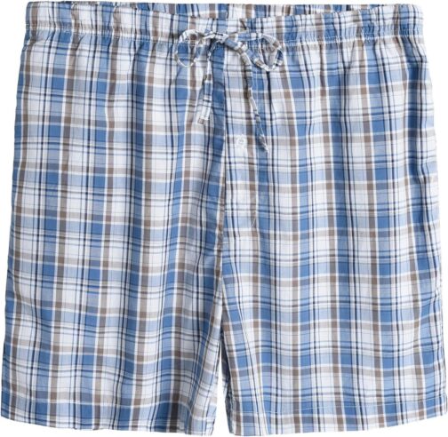 Latuza Men's Cotton Woven Short Sleepwear Pajama Set - Image 4