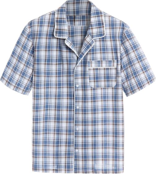 Latuza Men's Cotton Woven Short Sleepwear Pajama Set - Image 3