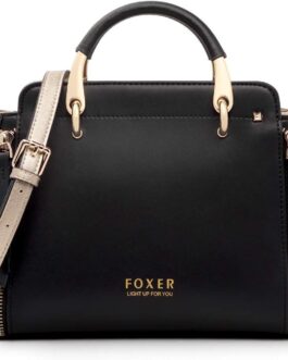 Leather Handbags for Women, Ladies Top-handle Bags with Adjustable Strap