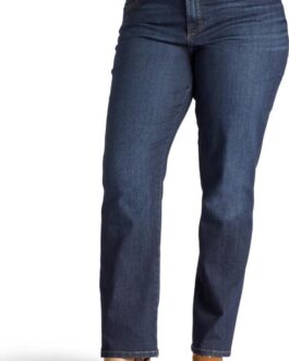 Lee Women's Plus Size Relaxed Fit Straight Leg Jean